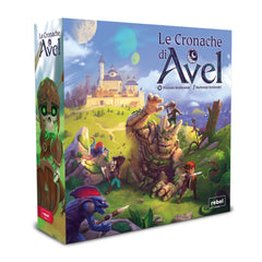 Asmodee - Le Cronache di Avel - Juegos de Mesa - 8+ - STR8158 - Edición Italiana