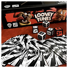 Asmodee - Looney Tunes Mayhem - Juegos de Mesa - 10+ - STR8751 - Edición Italiana