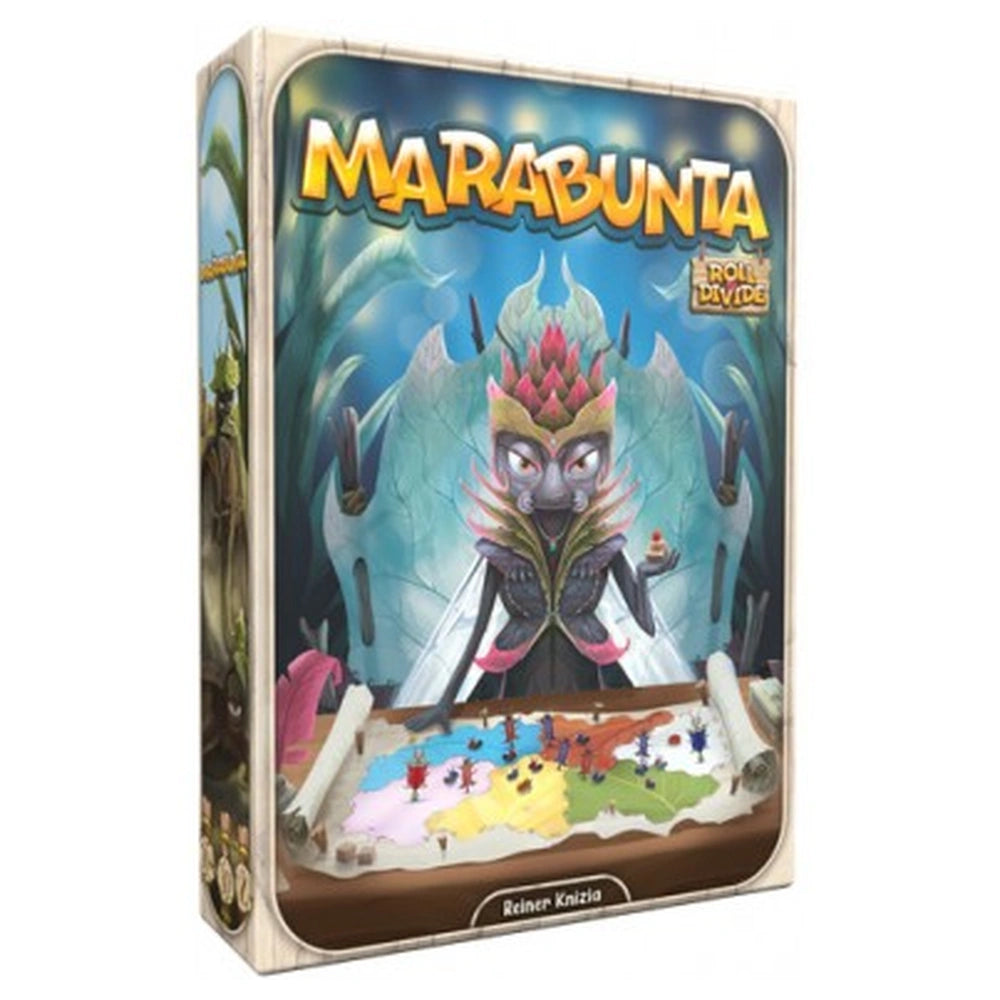 Asmodee - Marabunta Roll & Divide - Board Games - Age +10 - STR8064 - Italian Edition