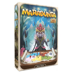Asmodee - Marabunta Roll & Divide - Board Games - Age +10 - STR8064 - Italian Edition