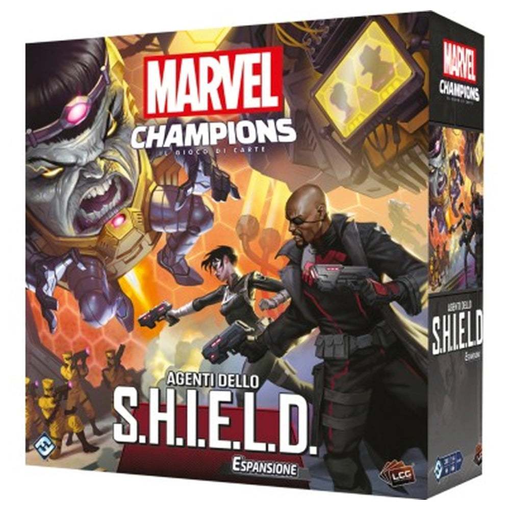 Asmodee - Marvel Champions LCG - Juegos de Mesa - 12+ - STR9386 - Edición Italiana