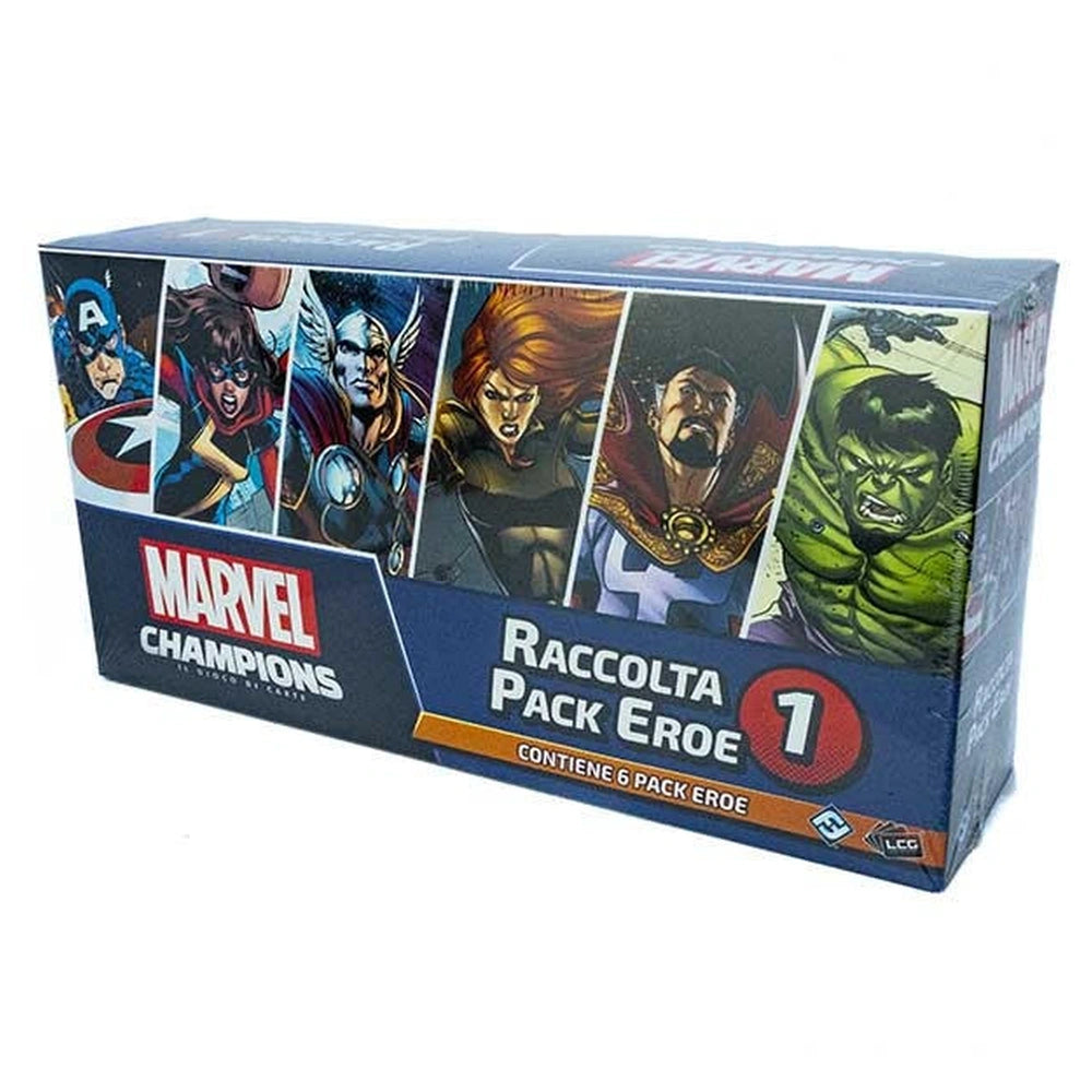 Asmodee - Marvel Champions LCG - Juegos de Cartas - +12 - STR9370 - Edición Italiana