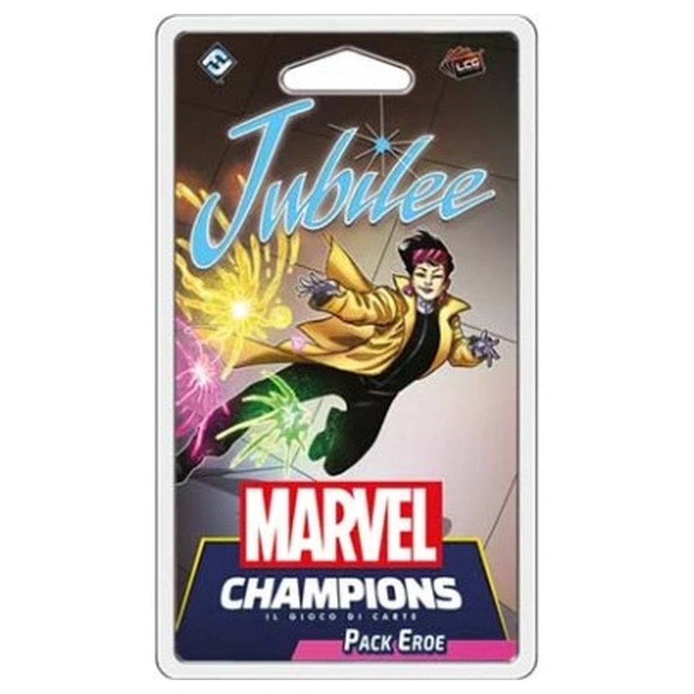 Asmodee - Marvel Champions LCG - Jubilee Pack - 14+ - STR9380 - Edición Italiana