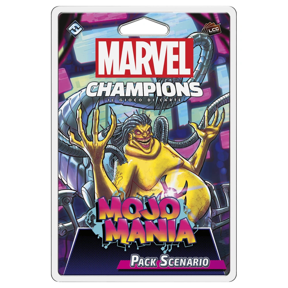 Asmodee - Marvel Champions LCG - MojoMania Pack Scenario - +12 - STR9368 - Edición Italiana