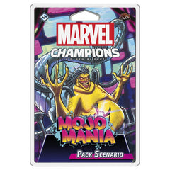 Asmodee - Marvel Champions LCG - MojoMania Pack Scenario - +12 - STR9368 - Edición Italiana