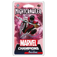 Asmodee - Marvel Champions LCG - Nightcrawler Pack - Juegos de Mesa - 14+ - STR9381 - Edición Italiana