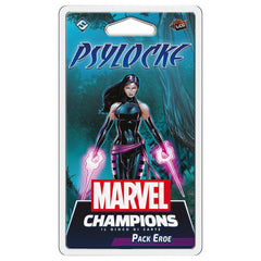 Asmodee - Marvel Champions LCG - Psylocke Pack - +12 - STR9373 - Edición Italiana