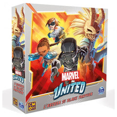 Asmodee - Marvel United - Juegos de Mesa - 10+ - STR9982 - Edición Italiana