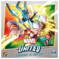 Asmodee - Marvel United - Board Games - Age +10 - STR9984 - Italian Edition