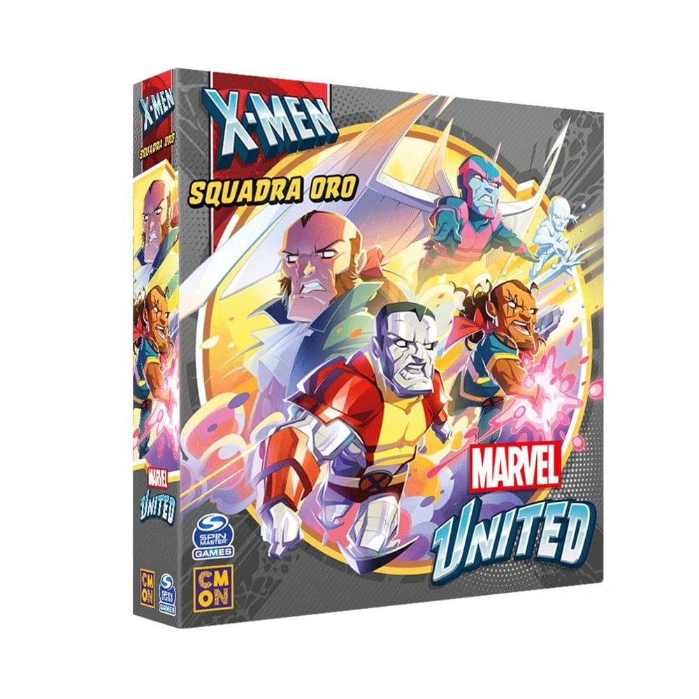 Asmodee - Marvel United - Juegos de Mesa - 10+ - STR9988 - Edición Italiana