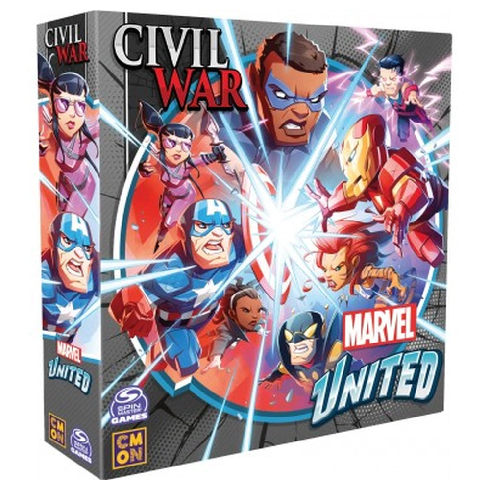 Asmodee - Marvel United - Juegos de Mesa - 14+ - STR9992 - Edición Italiana