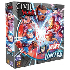 Asmodee - Marvel United - Juegos de Mesa - 14+ - STR9992 - Edición Italiana