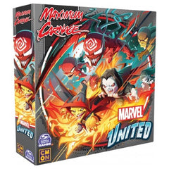 Asmodee - Marvel United - Board Games - Age +14 - STR9993 - Italian Edition