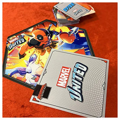 Asmodee - Marvel United Deadpool - Board Games - Age +10 - STR9989 - Italian Edition