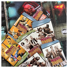 Asmodee - Marvel Zombies - Juegos de Mesa - 14+ - STR8319 - Edición Italiana