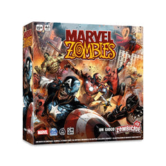 Asmodee - Marvel Zombies - Juegos de Mesa - 15+ - STR8315 - Edición Italiana