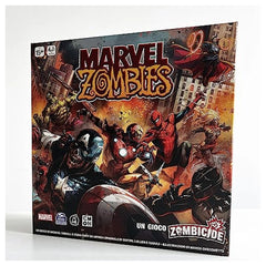 Asmodee - Marvel Zombies - Juegos de Mesa - 15+ - STR8315 - Edición Italiana