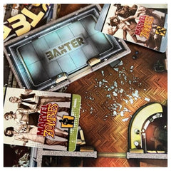Asmodee - Marvel Zombies - Fantastic 4 Under Siege - Juegos de Mesa - +14 - STR8318 - Edición Italiana