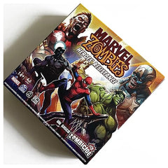 Asmodee - Marvel Zombies - Heroes' Resistance - Juegos de Mesa - 14 - STR8316 - Edición Italiana