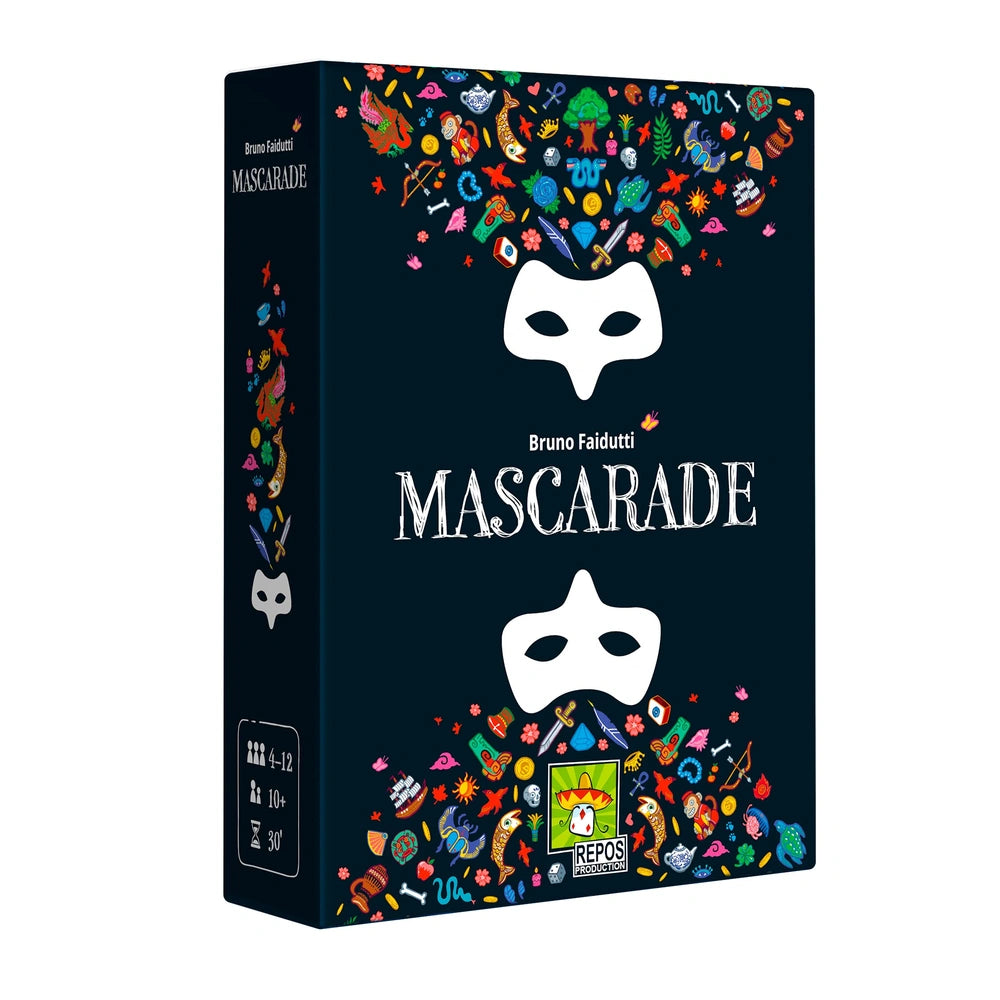 Asmodee - Mascarade - Juegos de Mesa - 10+ - STR8409 - Edición Italiana