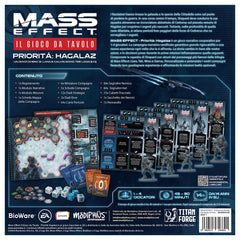 Asmodee - Mass Effect El Juego de Mesa – Prioridad Hagalaz - Juegos de Mesa - 14+ - STR8858 - Edición Italiana