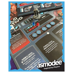 Asmodee - Mass Effect El Juego de Mesa – Prioridad Hagalaz - Juegos de Mesa - 14+ - STR8858 - Edición Italiana