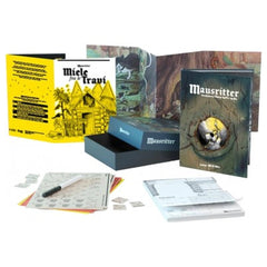Asmodee - Mausritter - Juegos de Mesa - +14 - Aventura - STR5075 - Edición Italiana
