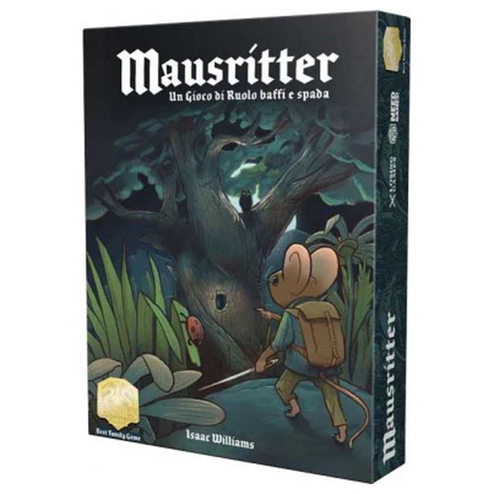 Asmodee - Mausritter - Juegos de Mesa - +14 - Aventura - STR5075 - Edición Italiana