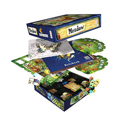 Asmodee - Meadow - Board Games - Age +10 - STR8157 - Italian Edition