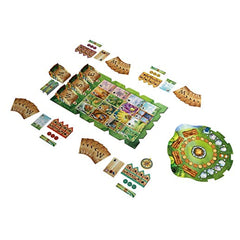 Asmodee - Meadow - Board Games - Age +10 - STR8157 - Italian Edition