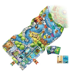 Asmodee - Meadow Downstream - Juegos de Mesa - +10 - Aventura - STR8129 - Edición Italiana