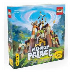 Asmodee - Monkey Palace - Board Games - Age +10 - STR0725 - Italian Edition