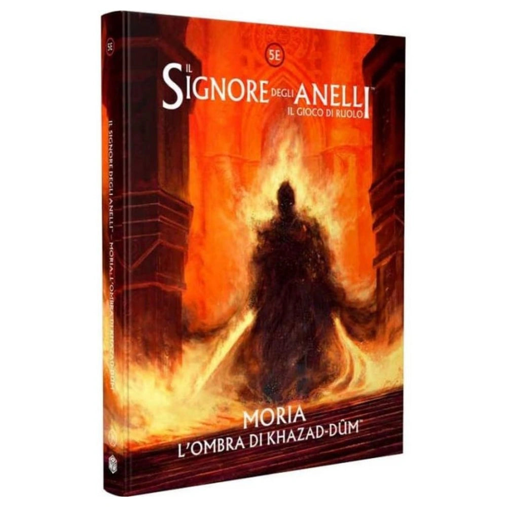 Asmodee - Moria: La Sombra de Khazad - Dûm - Juegos de Mesa - +14 - Aventura - STR2403 - Edición Italiana