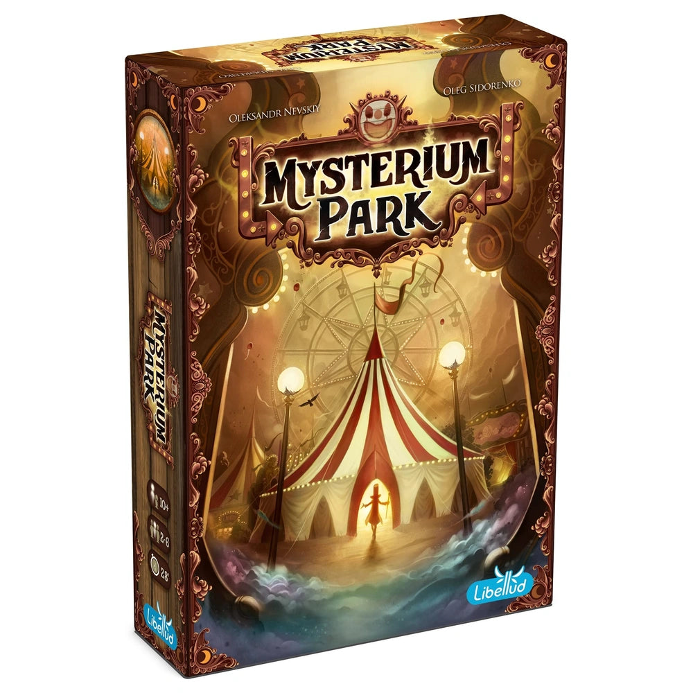 Asmodee - Mysterium Park - Juegos de Mesa - 10+ - STR8695 - Edición Italiana