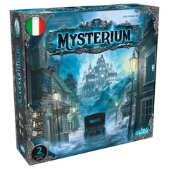 Asmodee - Mysterium Refresh - Board Games - Age +10 - STR8704 - Italian Edition