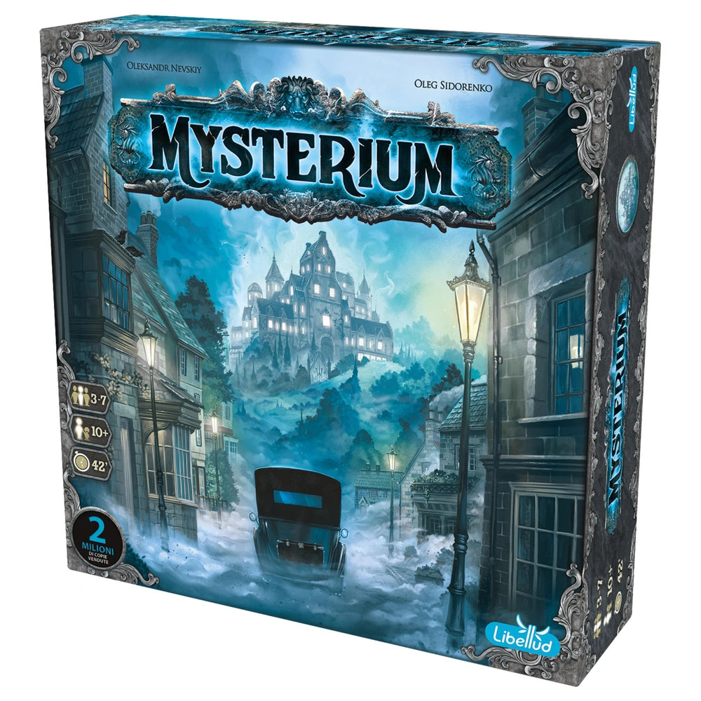Asmodee - Mysterium Refresh - Board Games - Age +10 - STR8704 - Italian Edition
