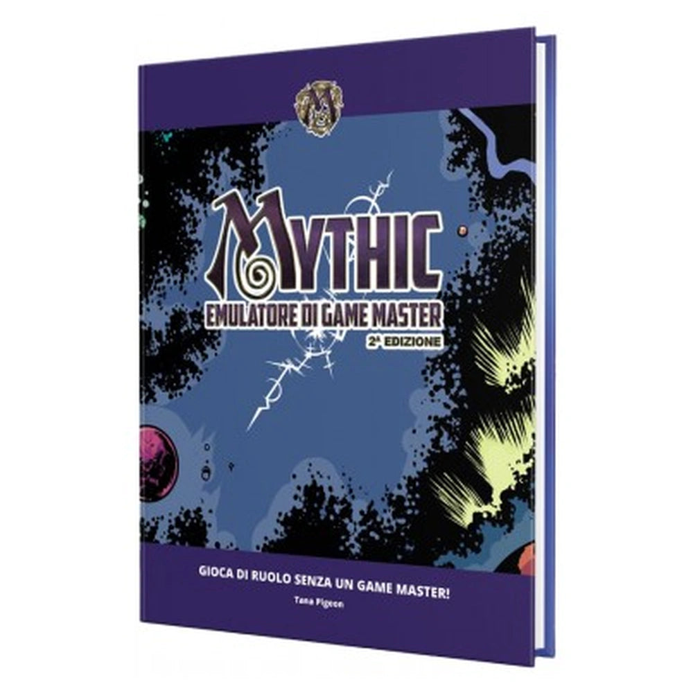 Asmodee - Mythic Game Master Emulator - Juegos de Rol - 14 - STR2388 - Edición Italiana