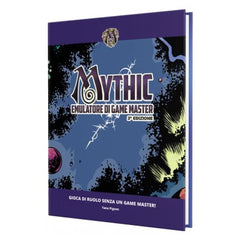Asmodee - Mythic Game Master Emulator - Juegos de Rol - 14 - STR2388 - Edición Italiana