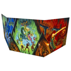 Asmodee - OSE - Schermo dell'Arbitro - Juegos de Mesa - +14 - STR2427 - Edición Italiana