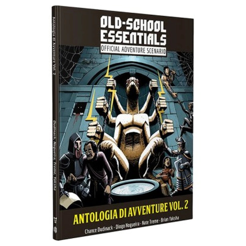 Asmodee - Old - School Essentials - Board Games - Age +14 - STR3075 - Italian Edition