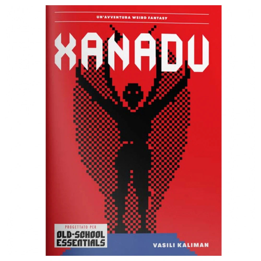 Asmodee - Old - School Essentials - Xanadu - +14 - Juegos de Mesa - STR5024 - Edición Italiana