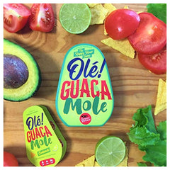 Asmodee - Olé! Guacamole - Juegos de Cartas - 10+ - Diversión en Fiesta - STR8148 - Edición Italiana