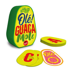 Asmodee - Olé! Guacamole - Juegos de Cartas - 10+ - Diversión en Fiesta - STR8148 - Edición Italiana