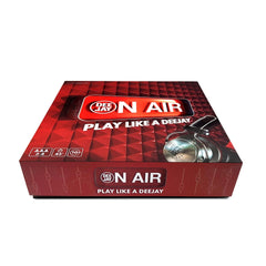 Asmodee - On Air - Juegos de Mesa - 10+ - Juega Como un Deejay - STR5468 - Edición Italiana