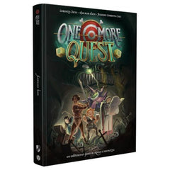 Asmodee - One More Quest - Board Games - Age +14 - STR3055 - Italian Edition