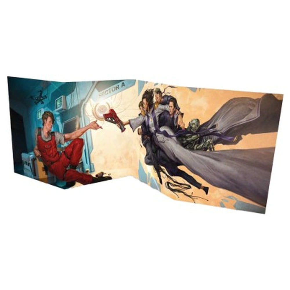 Asmodee - Paranoia - Board Games - Age +14 - Accessory - STR2414 - Italian Edition