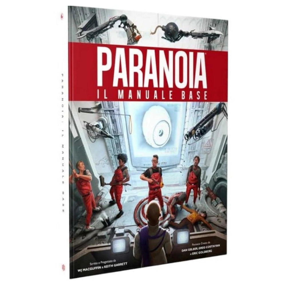 Asmodee - Paranoia - Juegos de Mesa - +14 - Divertido y Satírico - STR2413 - Edición Italiana