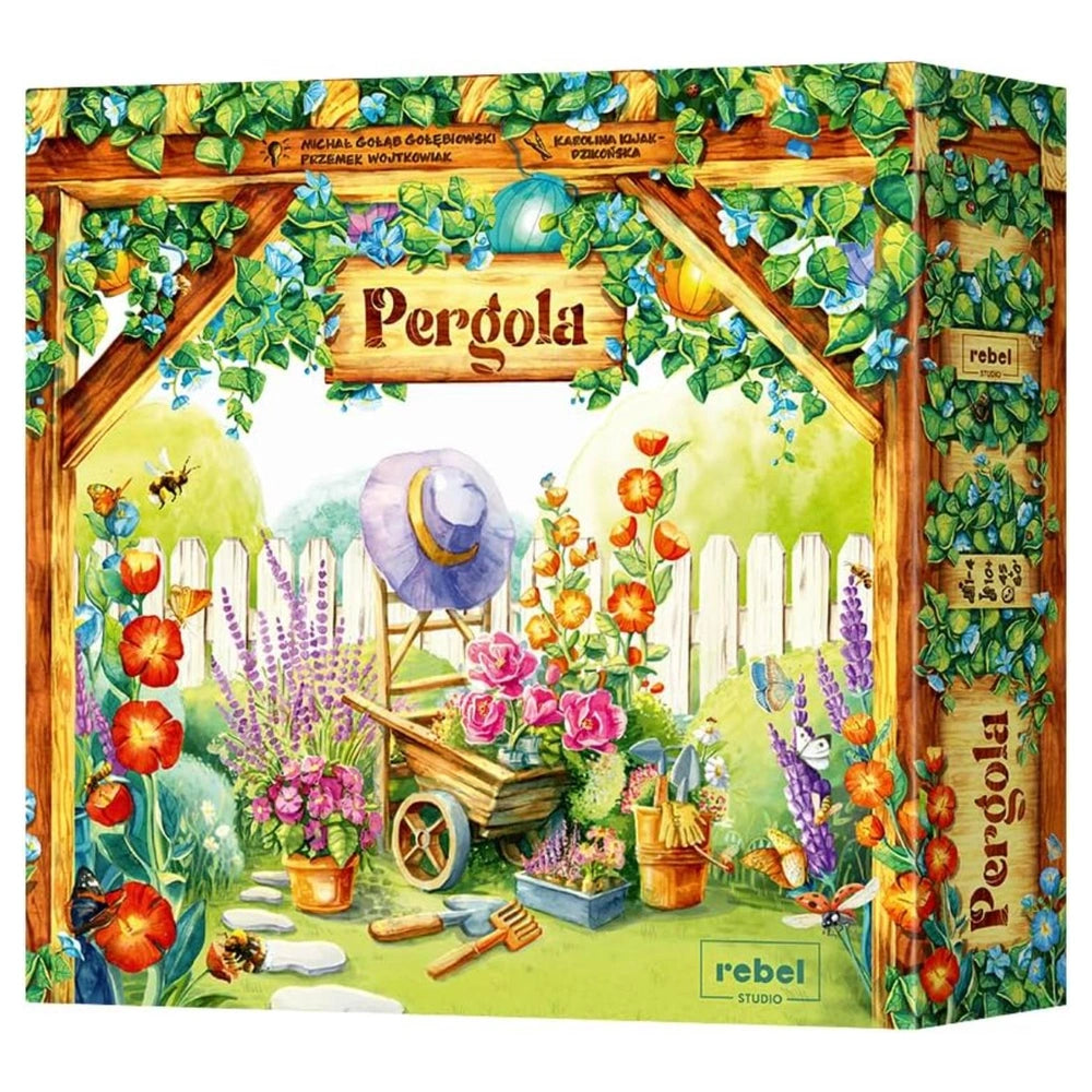 Asmodee - Pergola - Board Games - Age +10 - STR8348 - Italian Edition