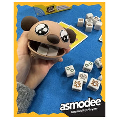 Asmodee - Piccolo Puzzino - Board Games - Age +4 - Family Fun - STR8742 - Italian Edition