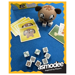 Asmodee - Piccolo Puzzino - Board Games - Age +4 - Family Fun - STR8742 - Italian Edition